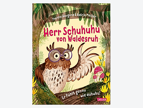 RESERVIERT! Lesung für Schulen / Kitas: "Herr Schuhuhu von Waldesruh" von und mit Yvonne Hergane