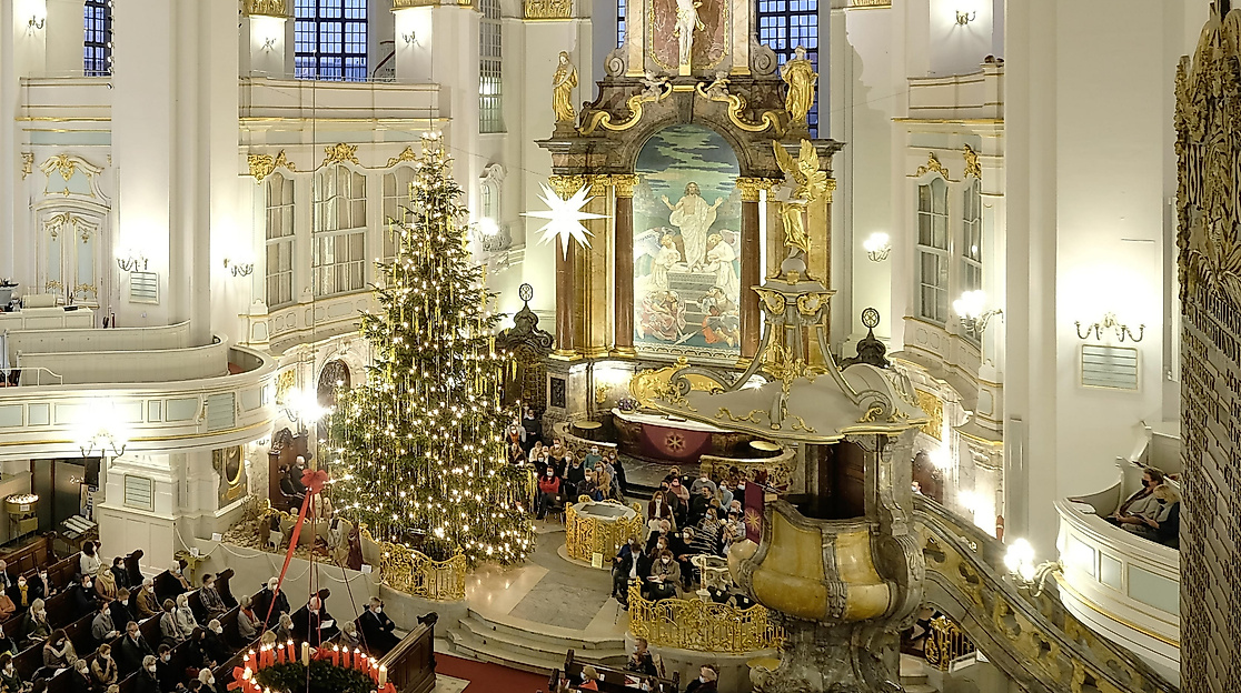 Weihnachten im Michel