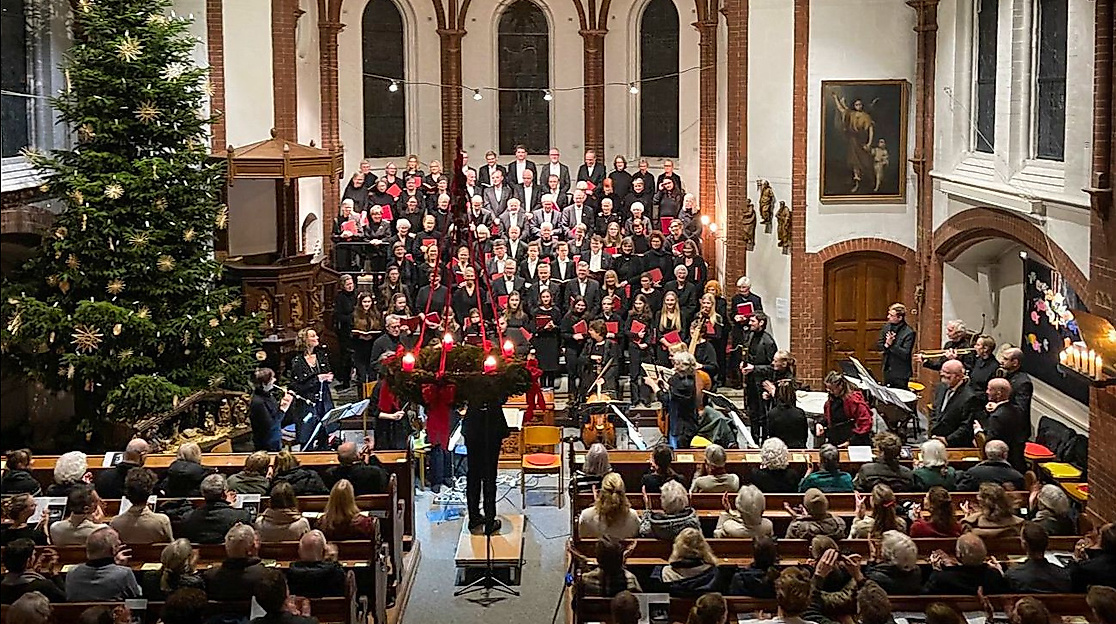 Joh. Seb. Bach - Weihnachtsoratorium I-III+VI