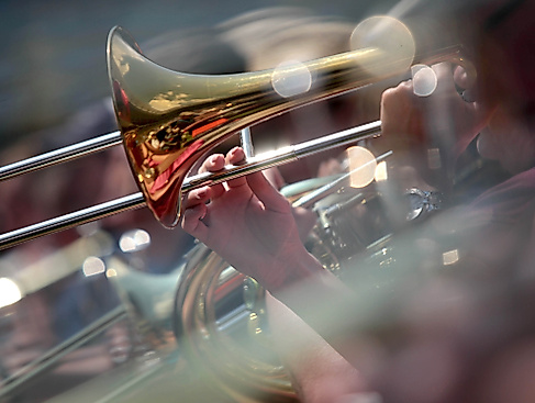 Abendmahlsgottesdienst - heute mit Posaunenchor