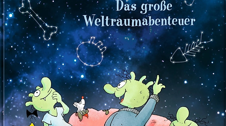 Die Olchis. Das Große Weltraumabenteuer OetingerVerlag