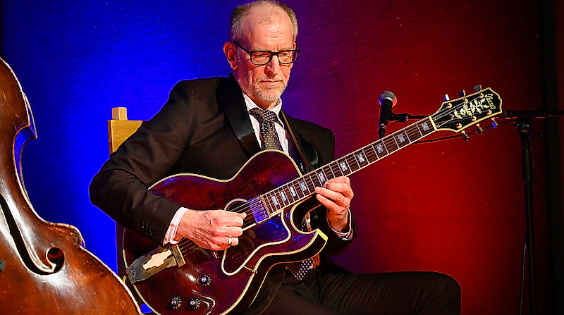The Art of Guitar - Jörg Seidel und Joscho Stephan spielen gemeinsam im Projekt "Nacht der Jazzgitarren"