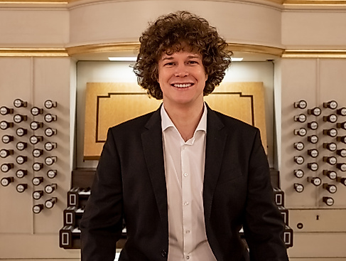 XXIV. Eimsbütteler Orgelsommer Konzert IV: Sebastian Ruf (Schlosskirche Bayreuth)