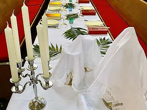 Agapemahl (Tischabendmahl)