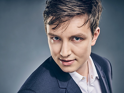 Porträt eines jungen Mannes