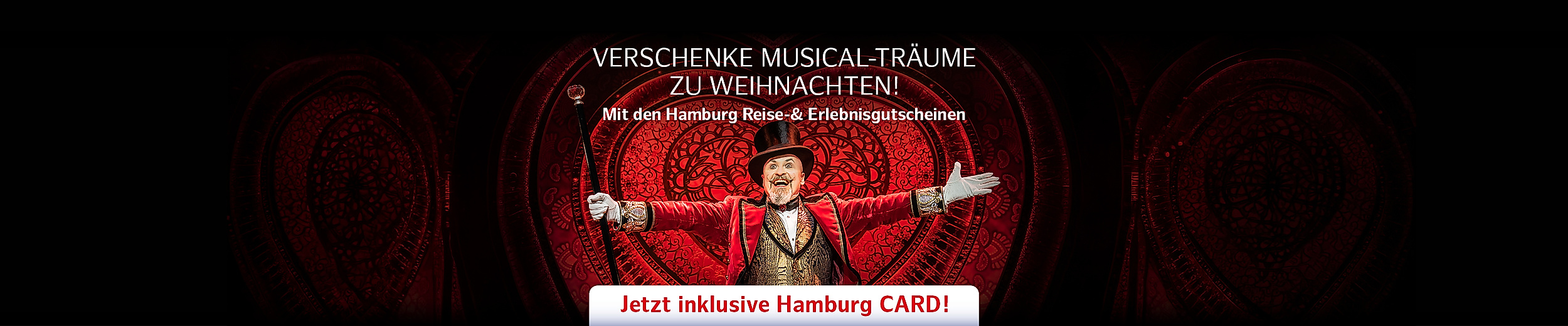 Musical Weihnachtsgutschein