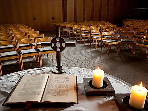 Gottesdienst mit Abendmahl