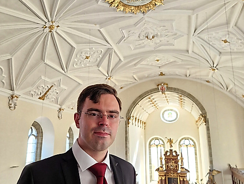 Orgelkonzert zum Reformationstag