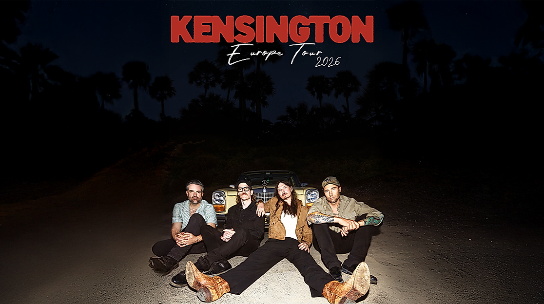 Kensington - Europe Tour 2026