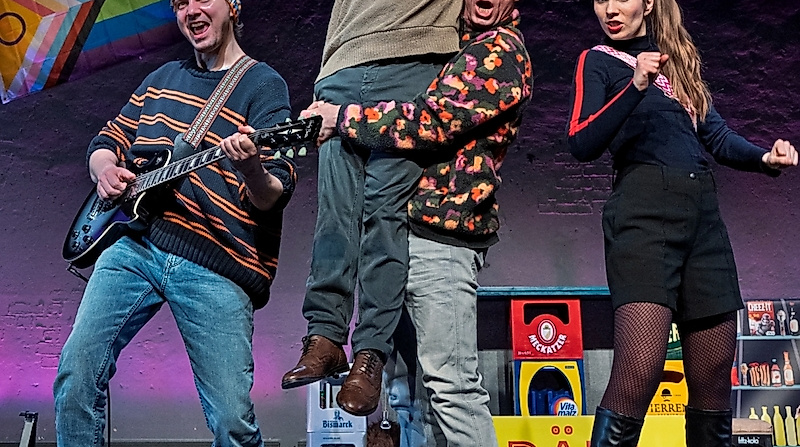 Kabarett-Theater DISTEL - mit dem Programm "Wer hat an der Welt gedreht"