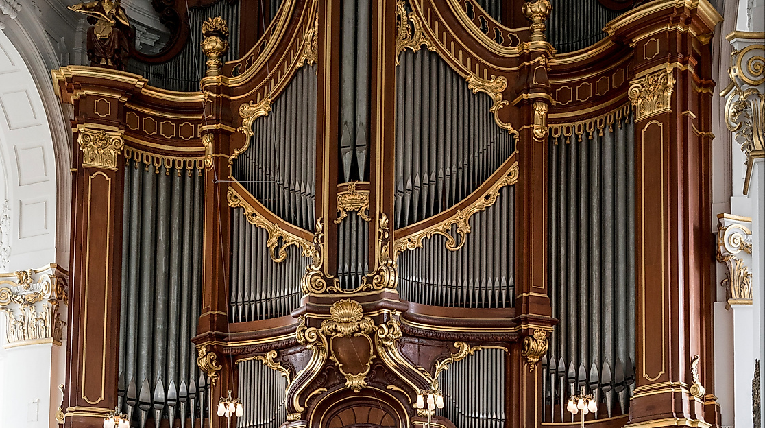 Große Orgel / Steinmeyer