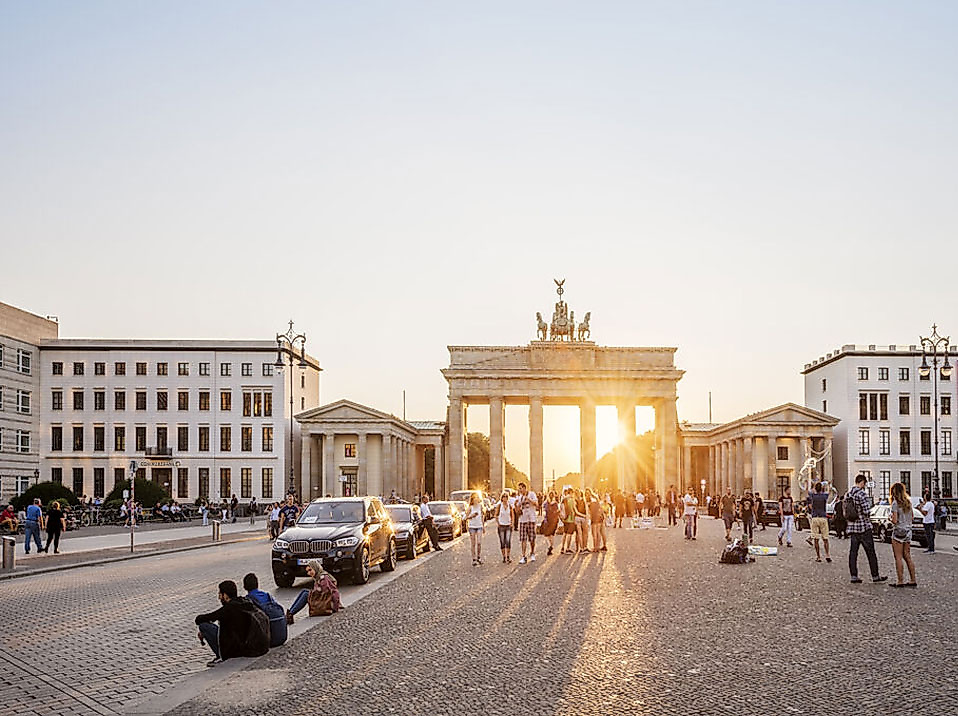 Brandenburger Tor in Berlin
