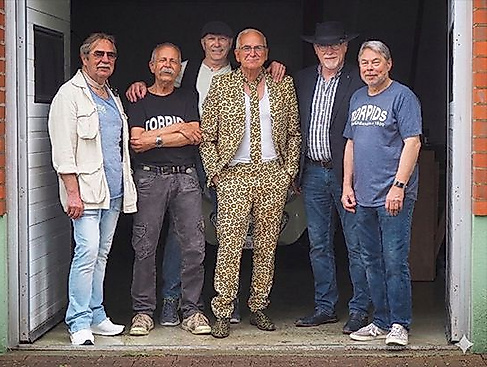 Sommernacht im Kurpark
