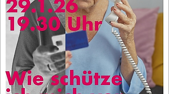 Wie schütze ich mich vor Betrug?