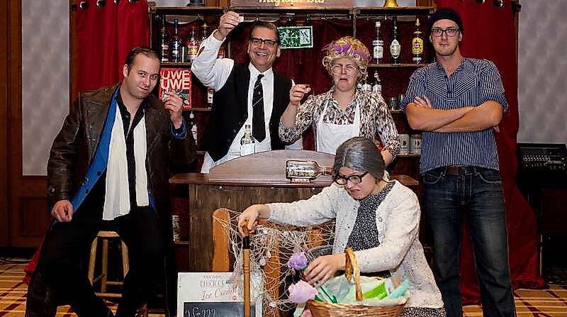 Mord in der Haifischbar St Pauli - Theater in 2 Teilen, Musik von The Rattles