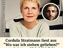 Lesung mit Cordula Stratmann