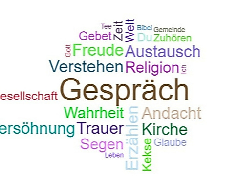 Andacht und Gespräch