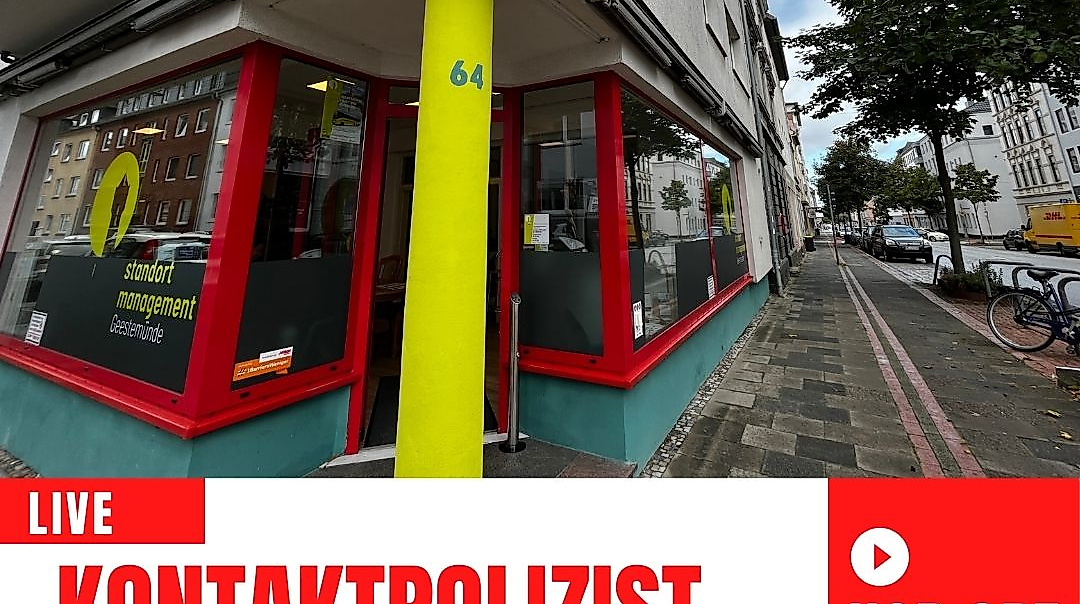 Kontaktpolizist zu Gast in der Guten Stube