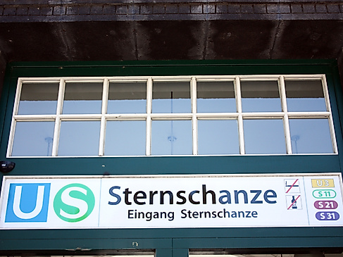 U-/S-Bahnhof Sternschanze