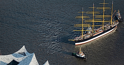 Museumsschiff Peking