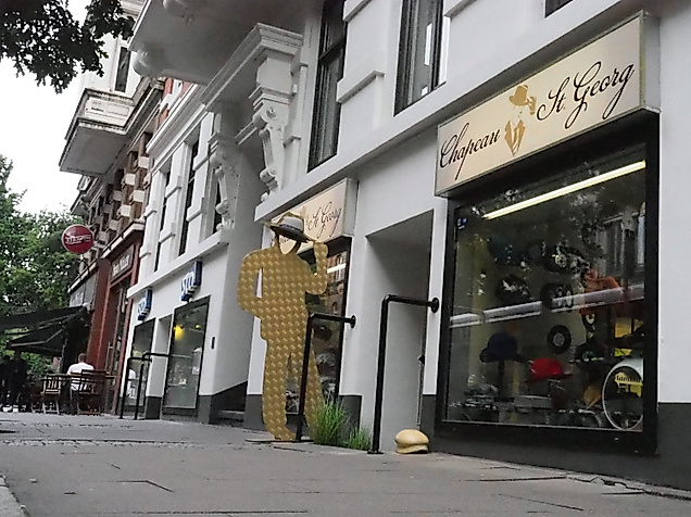 Chapeau St. Georg
