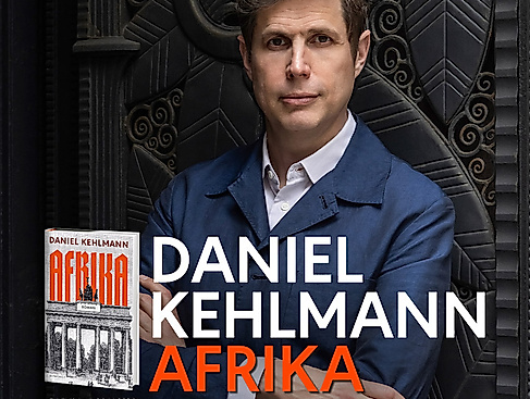 Daniel Kehlmann - AFRIKA - Buchpräsentation