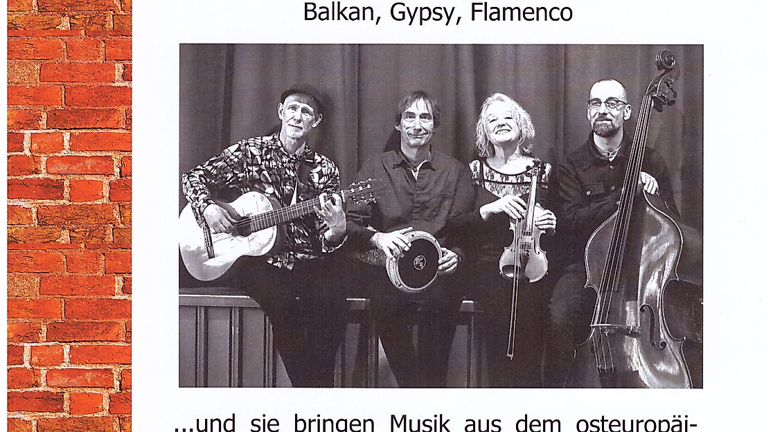 Skupa Balkan Gypsy - Flamenco in der Kulturmühle Osten