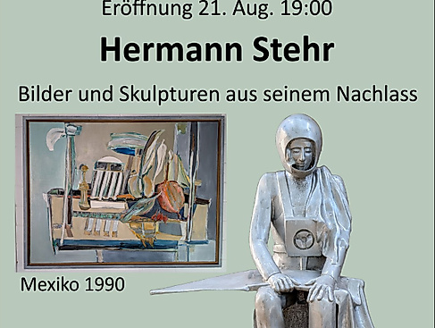 Ausstellung Stehr