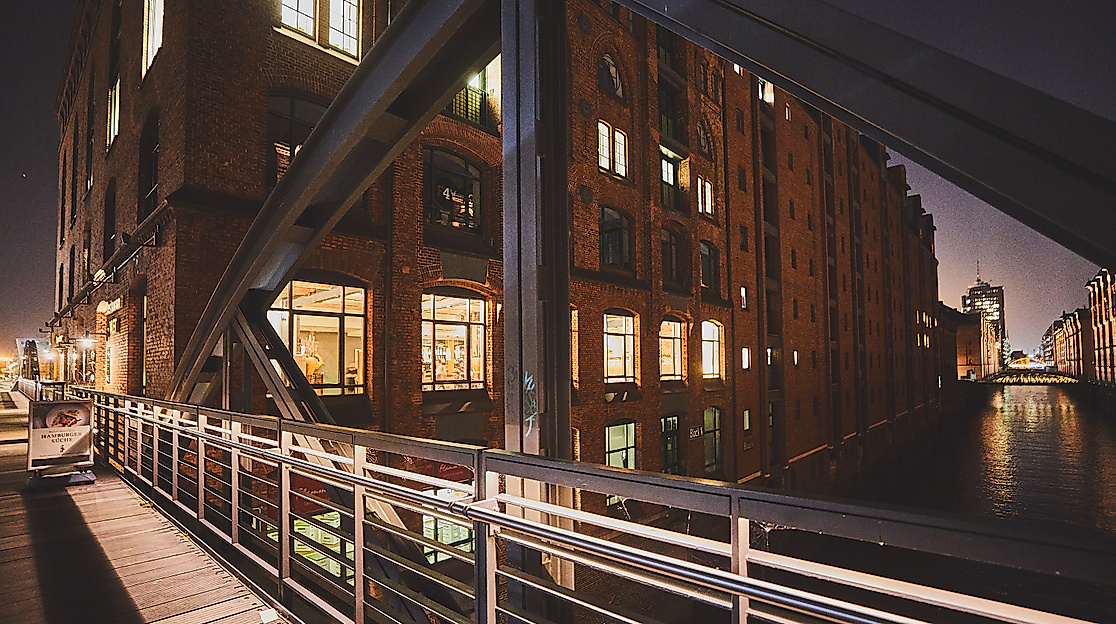 VLET in der Speicherstadt