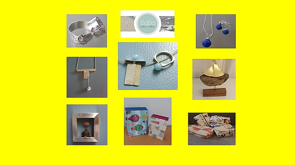 Unikatschmuck, Accesoires und Treibholzkunst