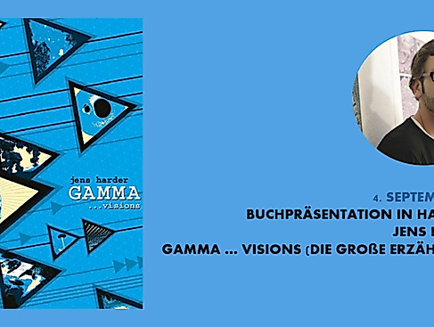 Ankündigung Buchpremiere Jens Harder