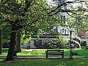 Park der Stiftung Anscharhöhe