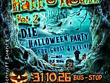 Hall 'o' Rock Volume 2 - Halloween Party | im Bus-Stop - Schwerin