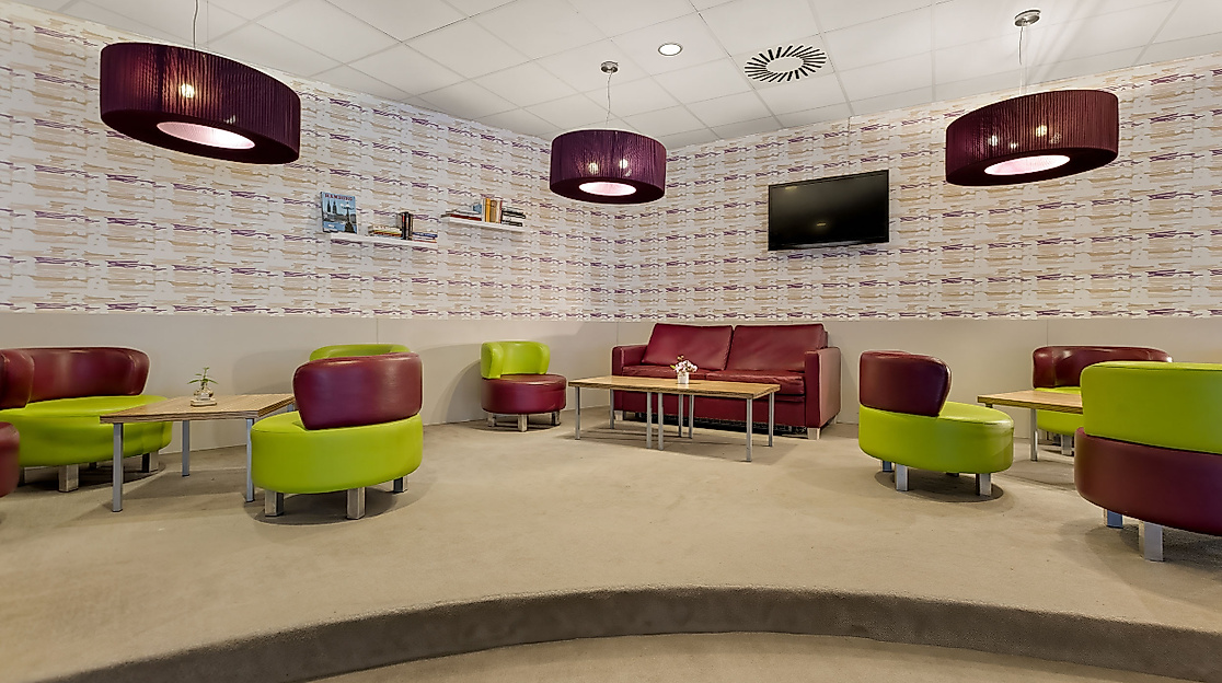 MERCURE Hotel am Volkspark Hamburg: Lobby