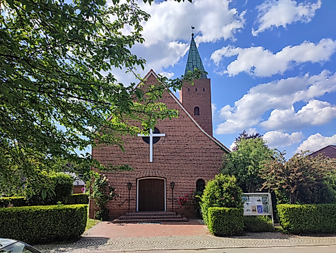 Gottesdienst - 9. Sonntag nach Trinitatis