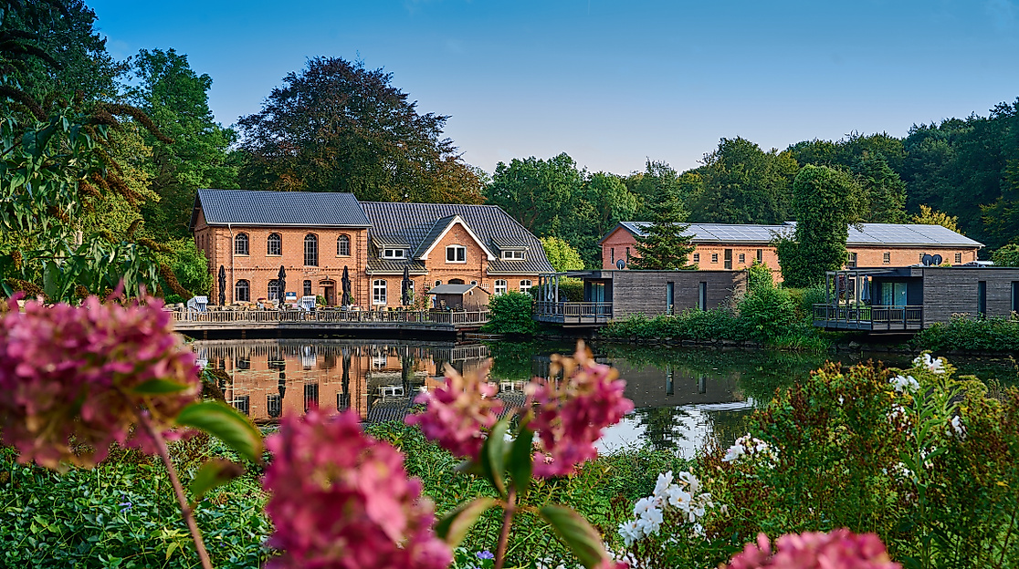 Gronenberger Mühle - Mühlengebäude