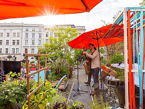 POPUP LÜBECK meets LÜBECKER SOMMERGARTEN