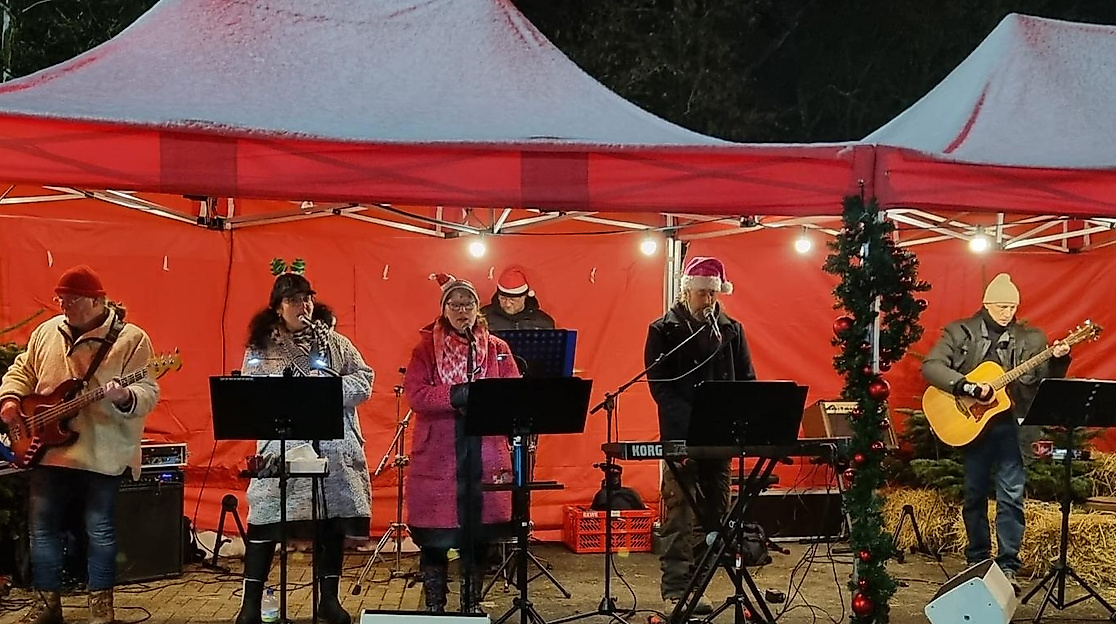 Krokantzapfen - die Band von Weihnachten