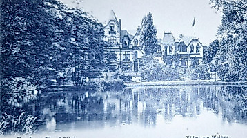 Villen am Weiher