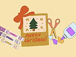 Weihnachtsbasteln für Grundschulkinder