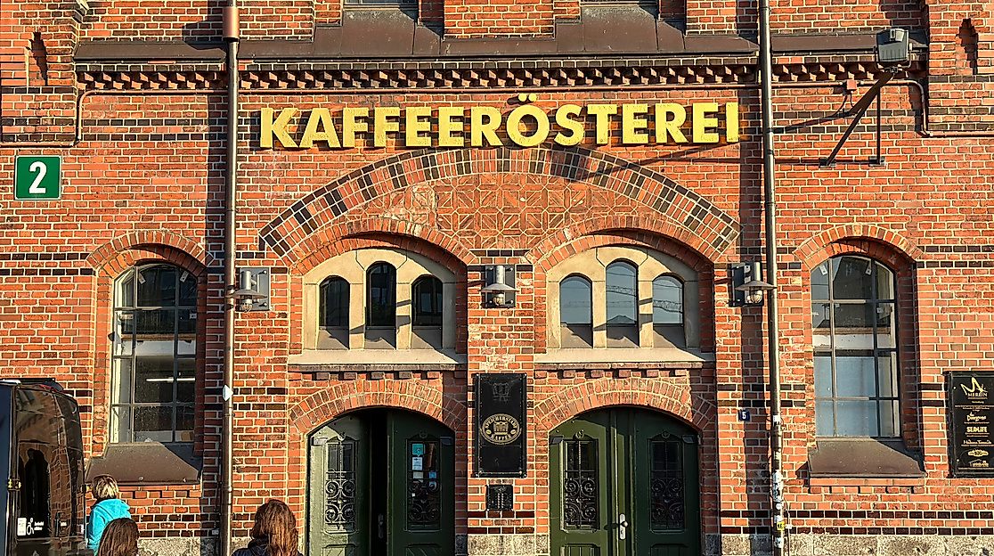 Kaffeerösterei Speicherstadt