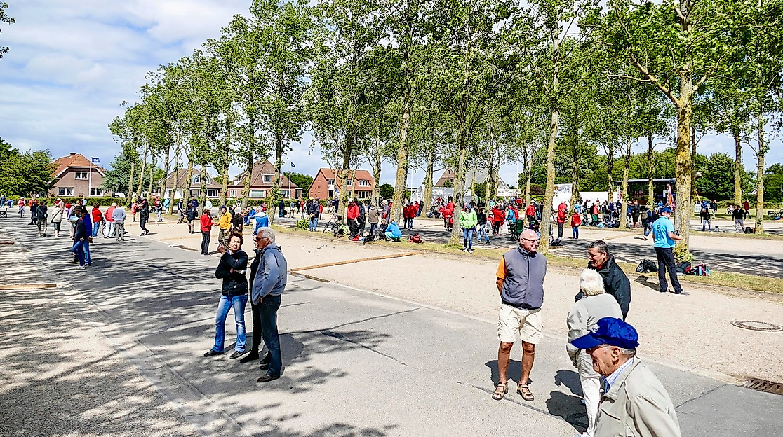 Maritimes Flair in den Vorrunden