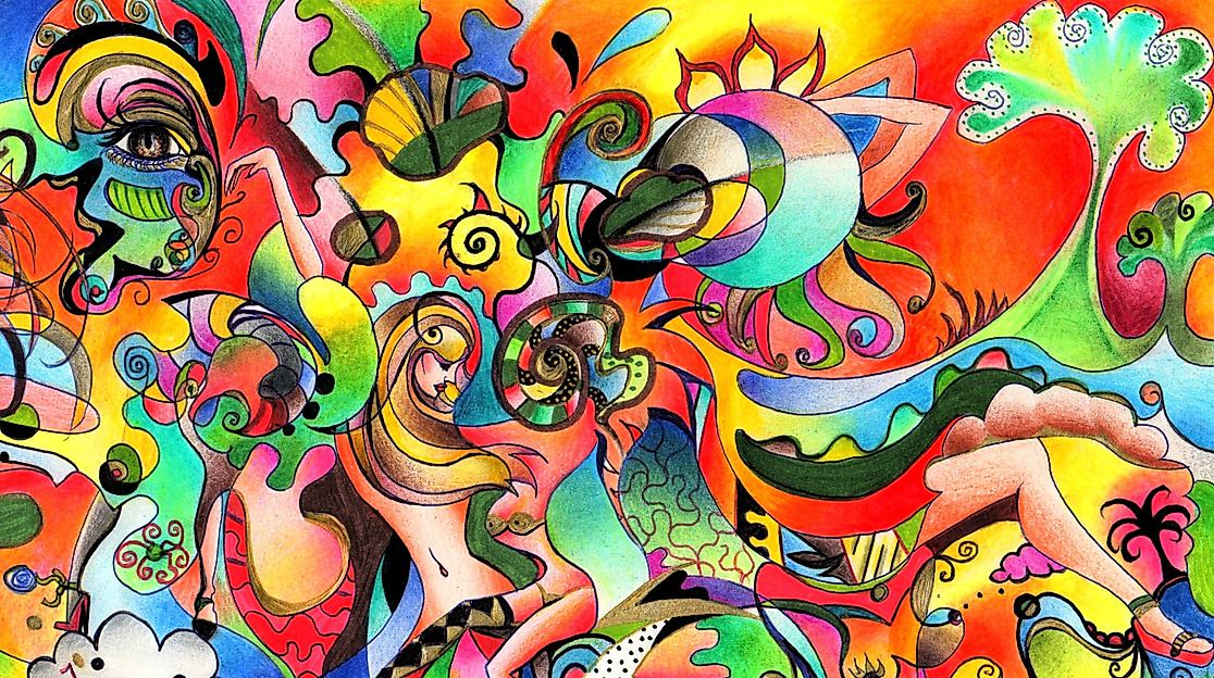 Art Flow - Surreale Traumwelten