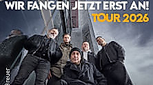 Betontod - Wir fangen jetzt erst an! Tour 2026