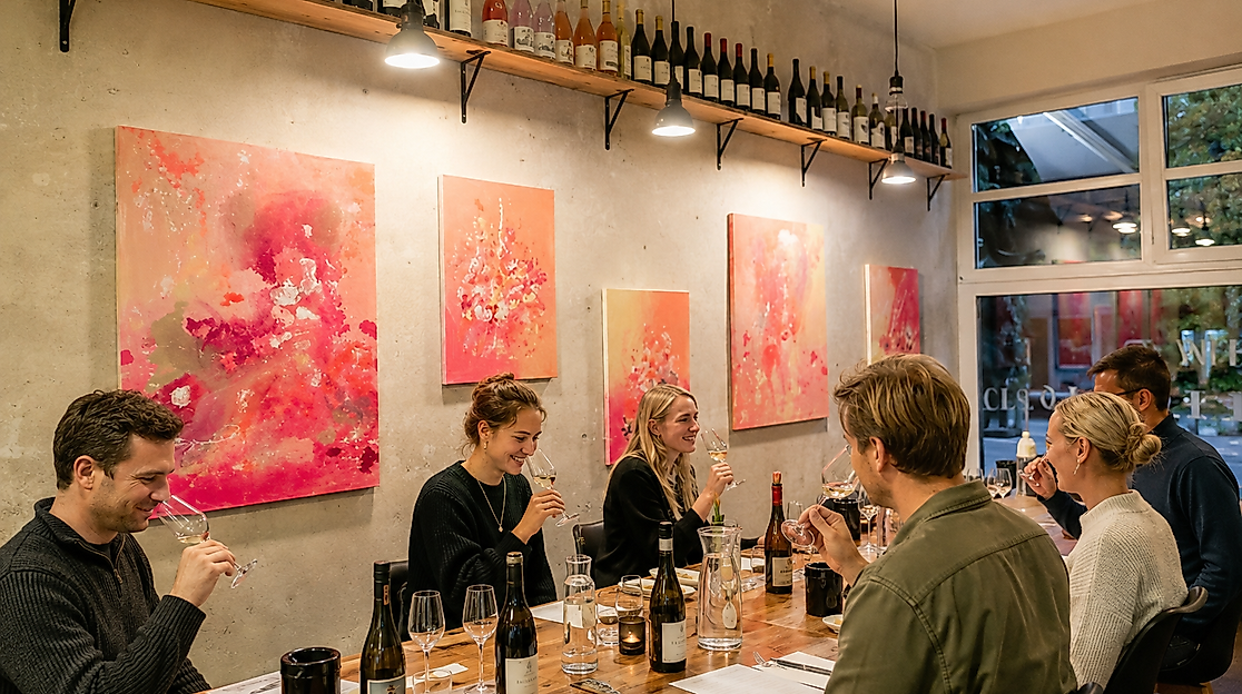Wein bewusst entdecken und verkosten