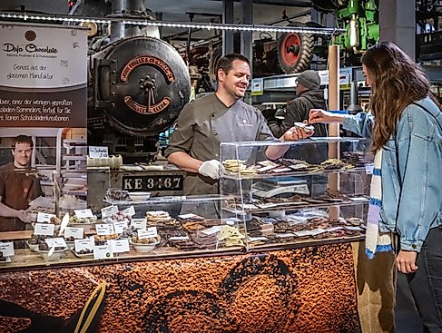 Frühjahrsmarkt des Kunsthandwerks