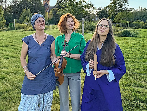 Konzertreihe: "Auf der Zinne^- neuer Klang" - Ruth Zechlin Reloaded
