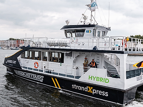 StrandXpress MS HANSE CAT | Travemünde - Timmendorfer Strand - Scharbeutz