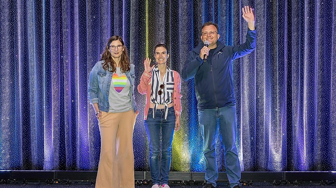 Amazonasforscherin "Checkerin Mira" live in Uelzen