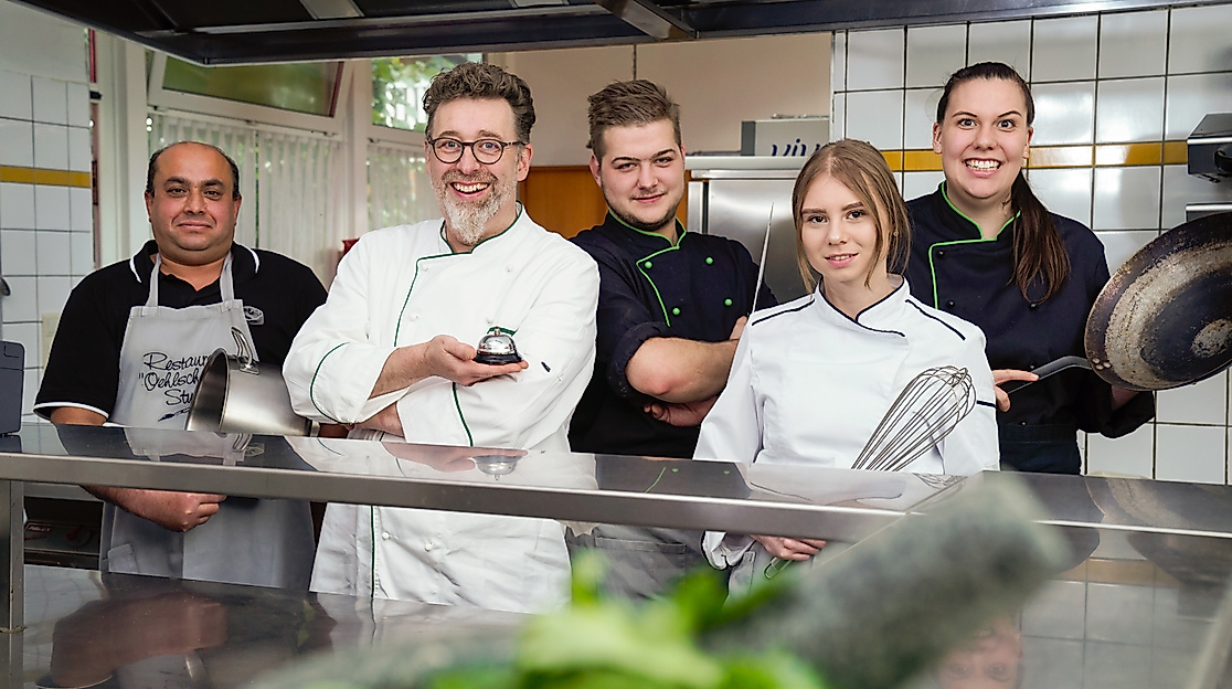 Wingst Hotel Peter Küchenteam